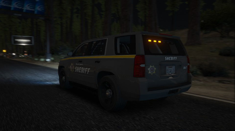 Els Blaine Sheriff Tahoe Pack Gta 5 Mods